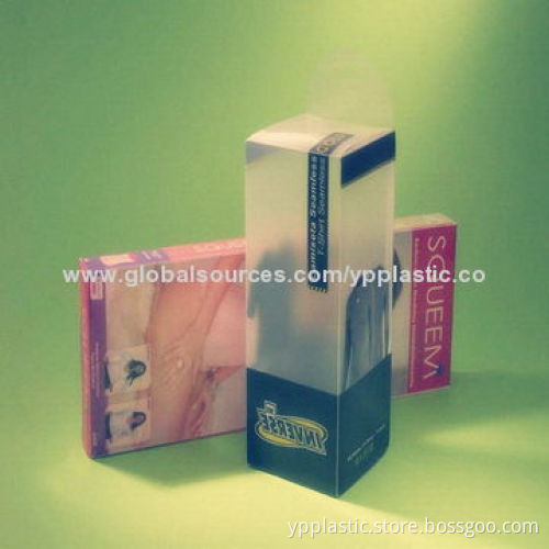 Recycled plastic box, customized sizes and prints welcomed, PP/PET/PETG/PVC box manufacturer